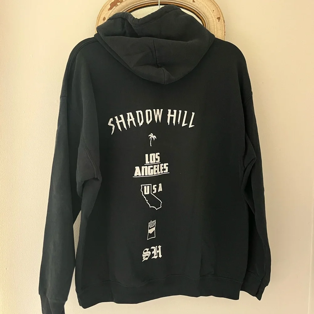 Shadow Hill Classic Black Hoodie - Picture 3 of 4